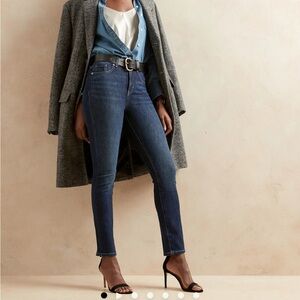 Banana Republic Slim Jeans, Size 31 Petite